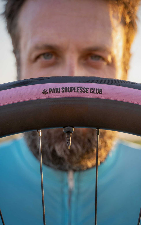LILAC SOUPLESSE CLUB TIRE - PARI USA