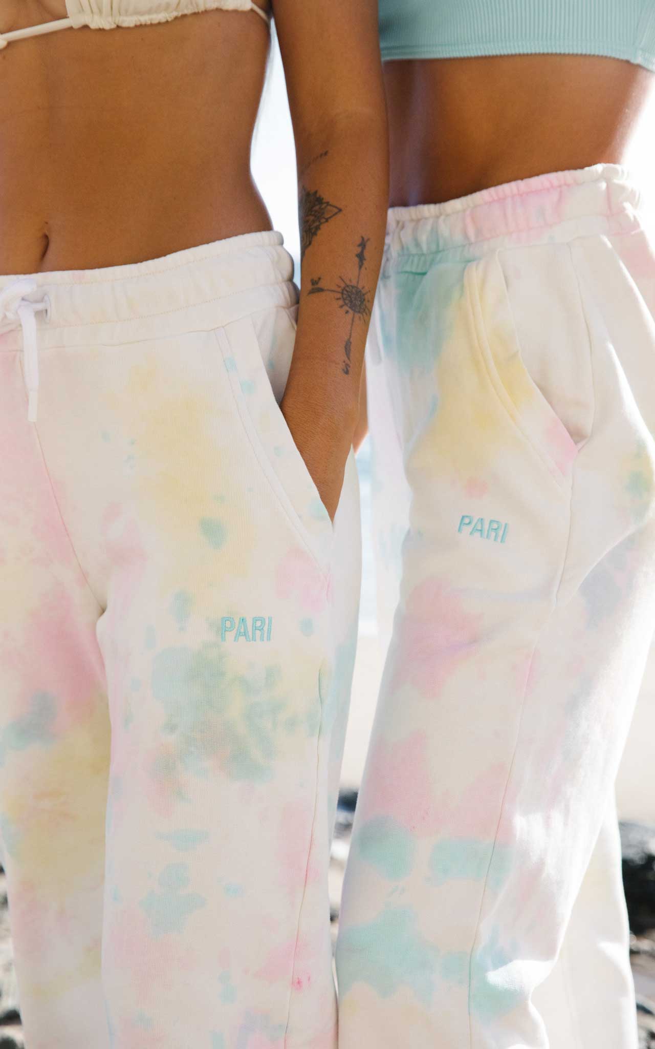 HIPPIE CLUB JOGGINGPANTS - PARI USA , Wearepari, Paul Ripke, pari swim club, Newport Beach, pari