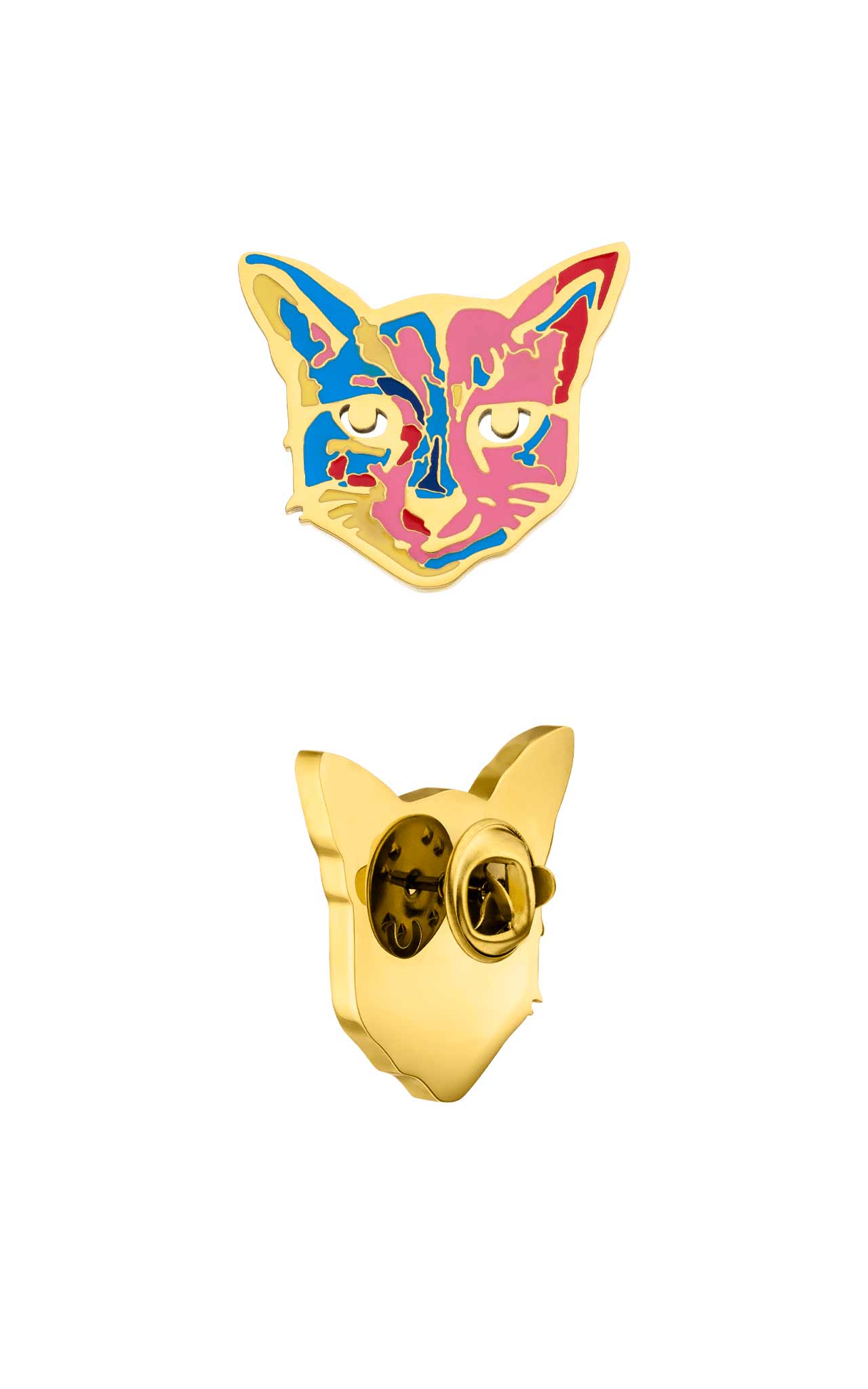 GOLD PURELEI X PARI PIN CAT - PARI USA