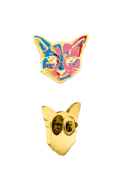 GOLD PURELEI X PARI PIN CAT - PARI USA
