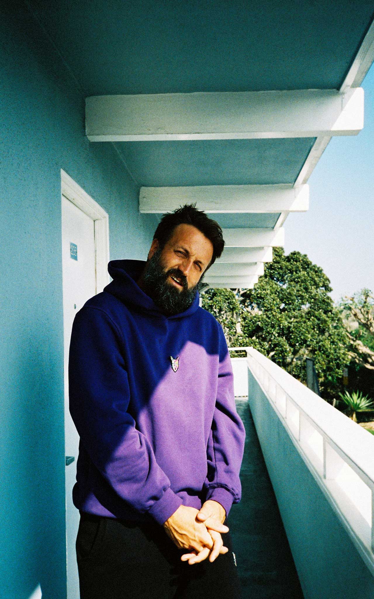 PLUM HOODIE CAT - PARI USA , Wearepari, Paul Ripke, pari swim club, Newport Beach, pari