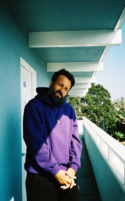 PLUM HOODIE CAT - PARI USA , Wearepari, Paul Ripke, pari swim club, Newport Beach, pari