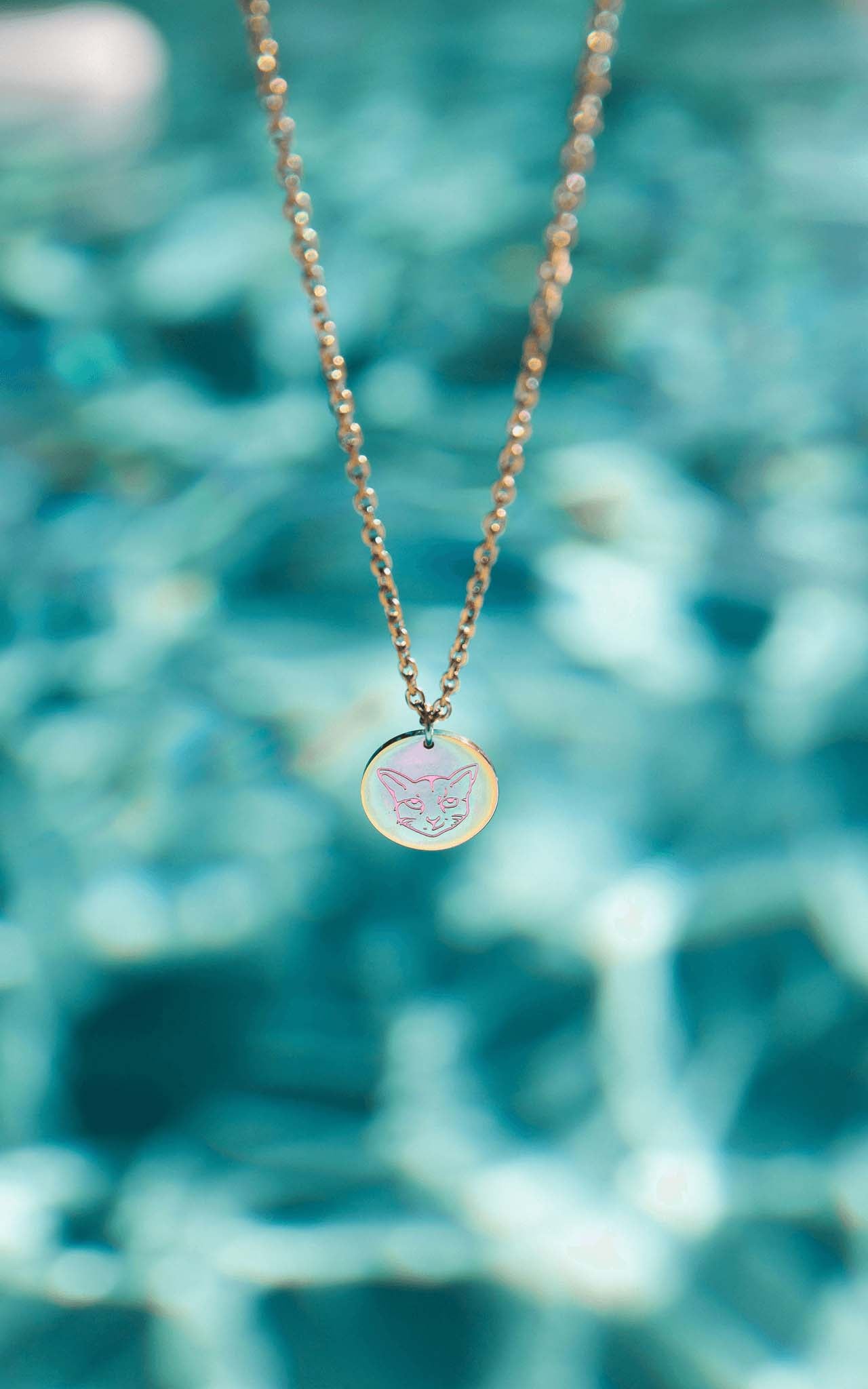 RAINBOW PURELEI X PARI NECKLACE COIN - PARI USA