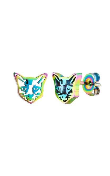 RAINBOW PURELEI X PARI EARRING CAT - PARI USA