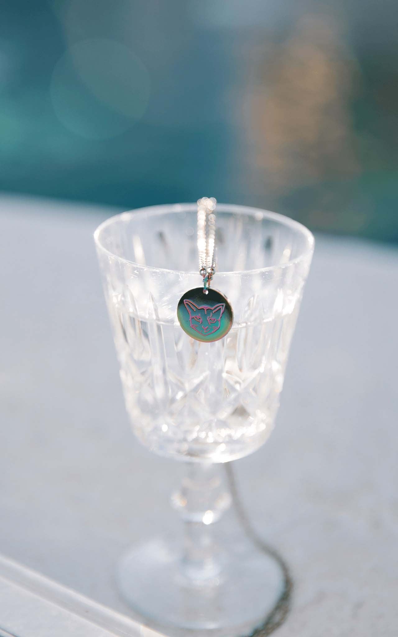RAINBOW PURELEI X PARI NECKLACE COIN - PARI USA