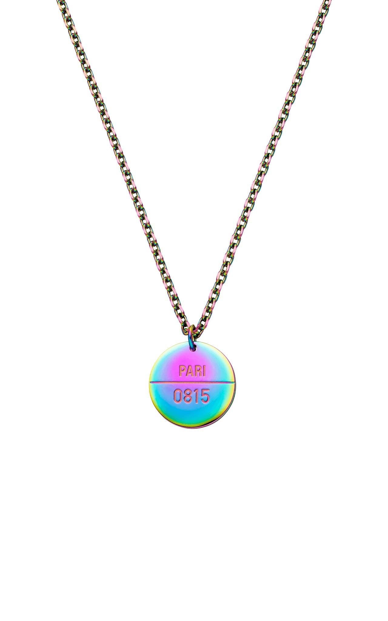 RAINBOW PURELEI X PARI NECKLACE COIN - PARI USA