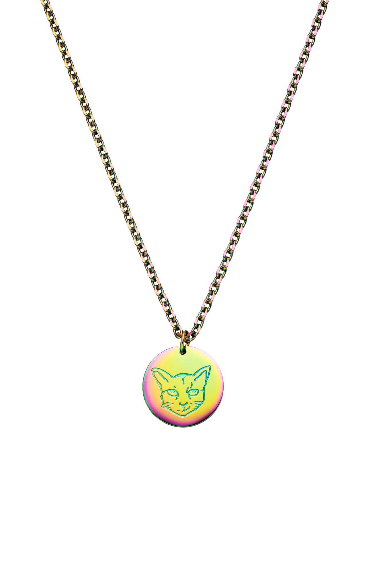 RAINBOW PURELEI X PARI NECKLACE COIN - PARI USA