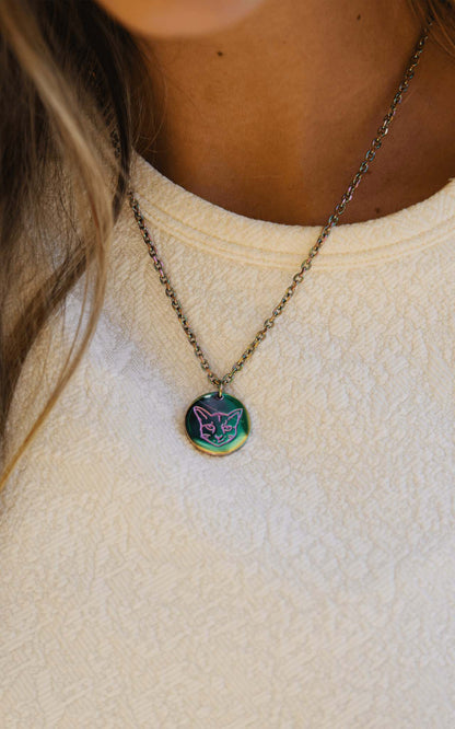 RAINBOW PURELEI X PARI NECKLACE COIN - PARI USA