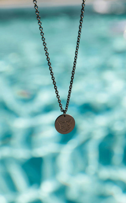 BLACK PURELEI X PARI NECKLACE COIN - PARI USA