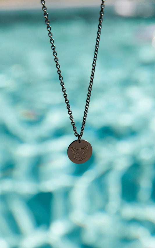 BLACK PURELEI X PARI NECKLACE COIN - PARI USA