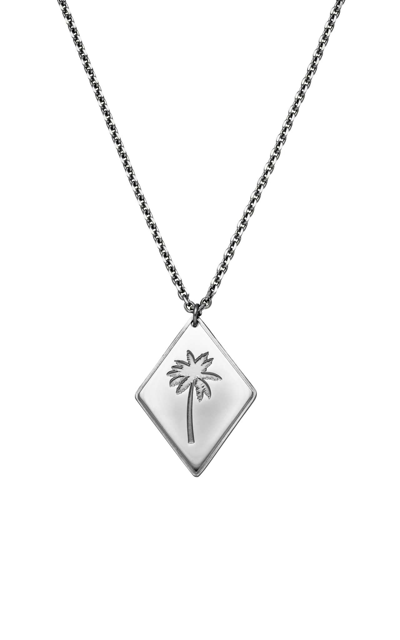 SILVER PURELEI X PARI NECKLACE PALM TREE - PARI USA