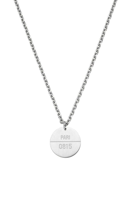 SILVER PURELEI X PARI NECKLACE COIN - PARI USA