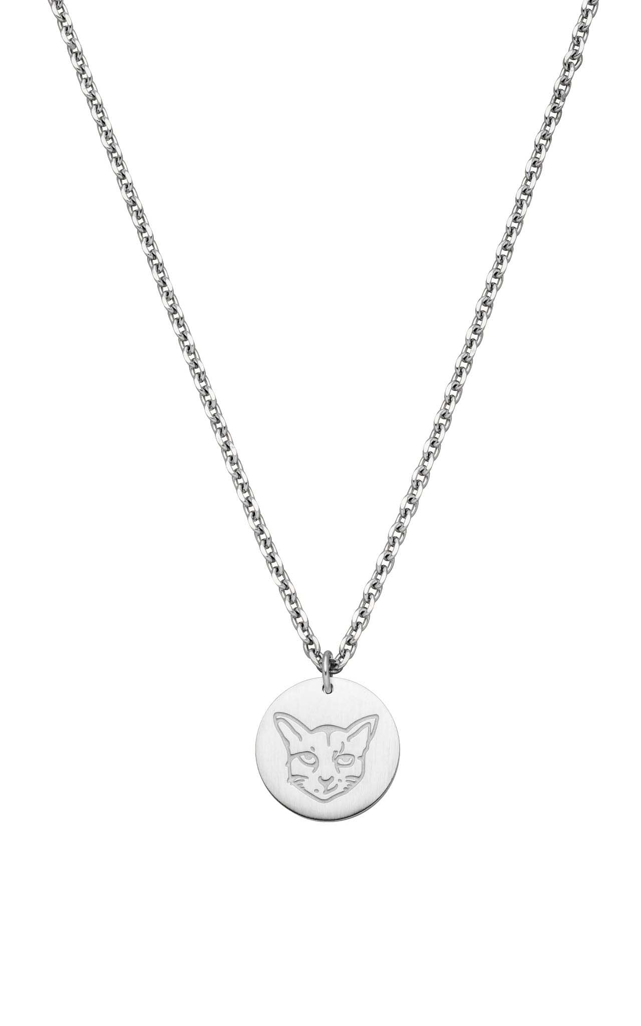 SILVER PURELEI X PARI NECKLACE COIN - PARI USA