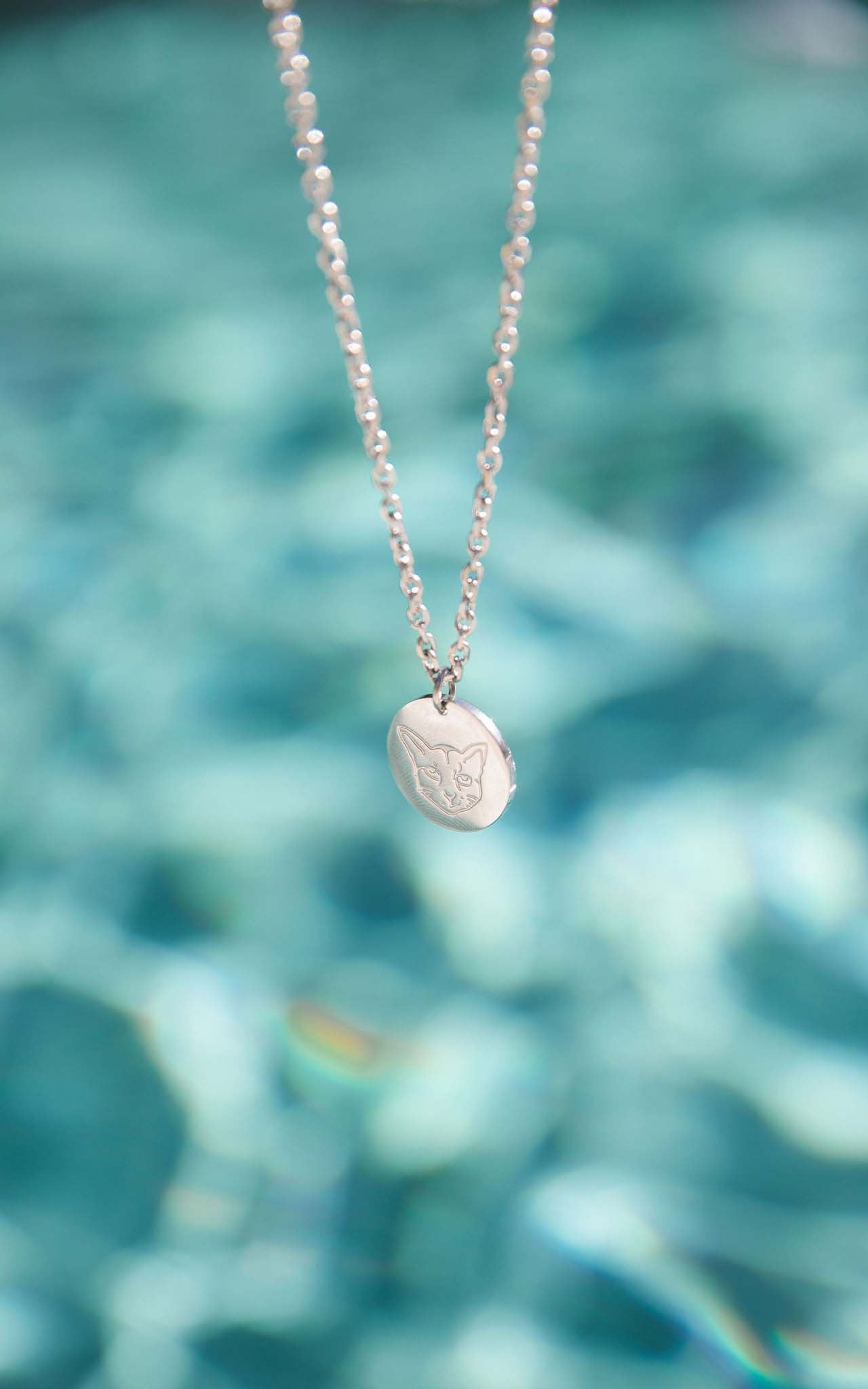 SILVER PURELEI X PARI NECKLACE COIN - PARI USA