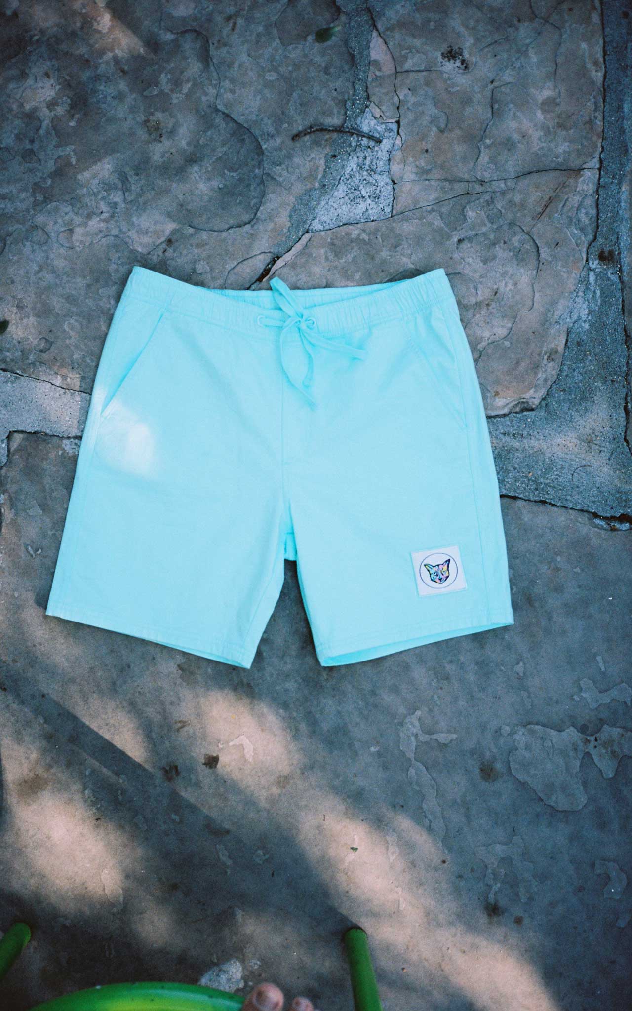 TURQUOISE SWIM CLUB SHORTS - PARI USA , Wearepari, Paul Ripke, pari swim club, Newport Beach, pari