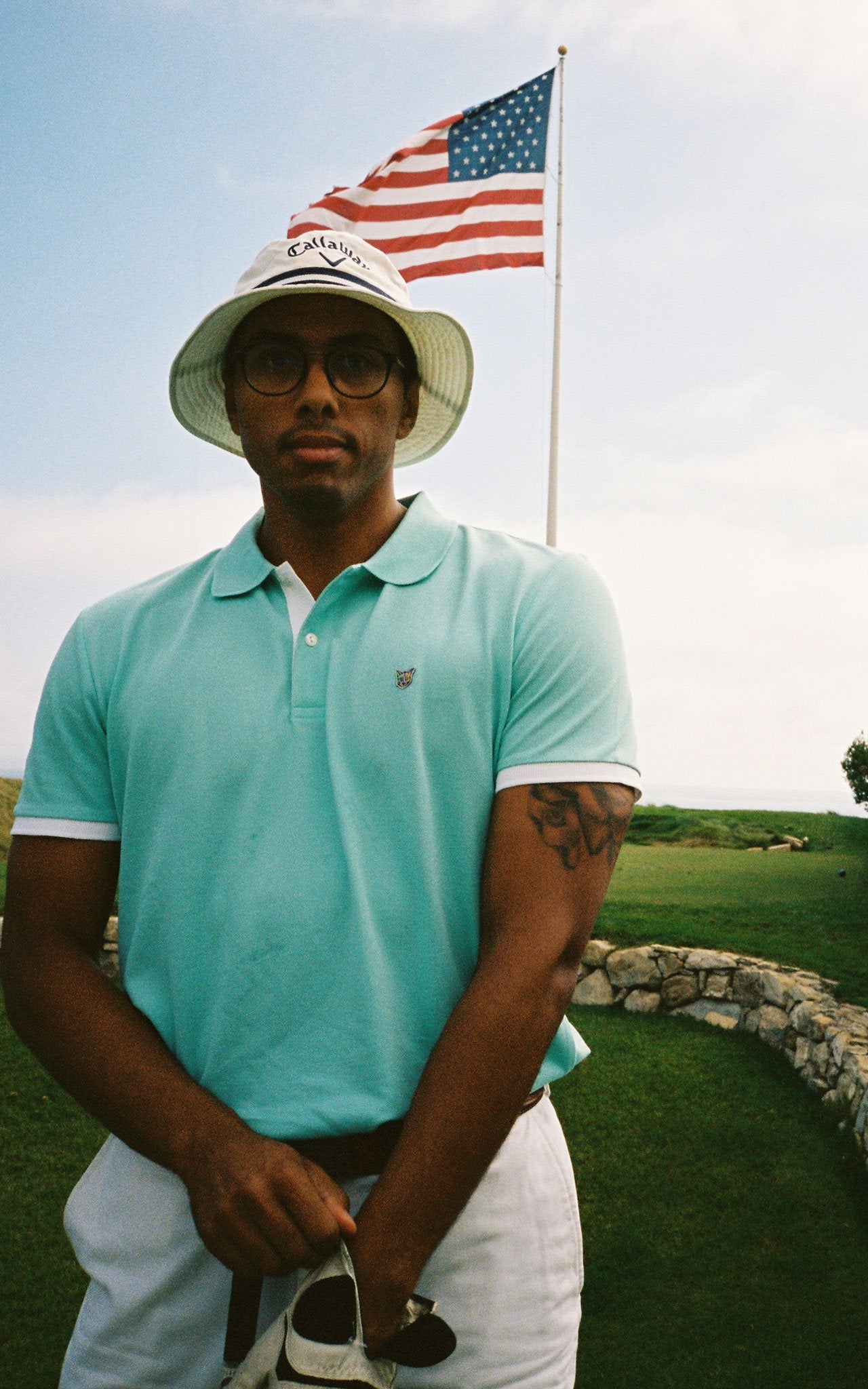 TURQUOISE GOLF CLUB POLO SHIRT - PARI USA , Wearepari, Paul Ripke, pari swim club, Newport Beach, pari