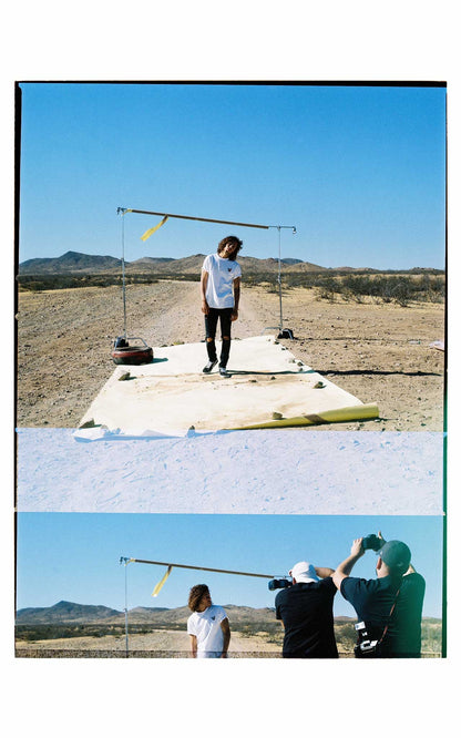 WHITE T-SHIRT CAT - PARI USA , Wearepari, Paul Ripke, pari swim club, Newport Beach, pari