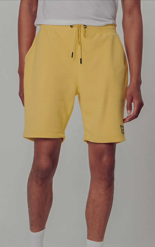YELLOW SHORTS RUBBER CAT - PARI USA , Wearepari, Paul Ripke, pari swim club, Newport Beach, pari